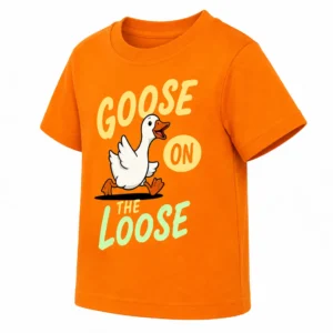 Orange-GooseOnTheLoose